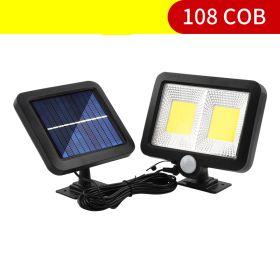 Splitter Solar Outdoor Light Street Light COD With Remote Control