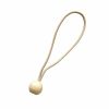 12PC 8inch This ball-shaped bungee cord for hammocks offers high elasticity, load-bearing capacity, non-slip durability, and stable support