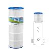 Hot Tub Pool Filter Cartridge 120 sqft Compatible Hayward CX1200RE Pleatco PA120