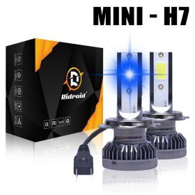 2x H7 LED Headlight Bulb Kit High Low Beam 8000K Super Blue 26000LM Light Bulb