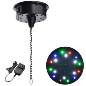 Mirror Ball Motor 6RPM W LED RGBW
