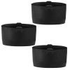 3 Pack Plant Grow Bags Potato Vegetable Planter Bags Breathable Planting Fabric Pots