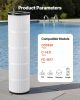 4Pack Hot Tub Spa Pool Filter Cartridge 105 Sq. Ft Compatible Pentair CCP320