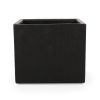 OUTDOOR LARGE SQUARE MGO PLANTER