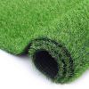 Artificial Grass Turf -5FTx10FT 0.8"Indoor/Outdoor Synthetic Fake Grass,Astro turf for Garden yard