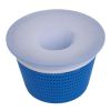 10 Pack Pool Skimmer Socks Durable Nylon Mesh for Above Ground Pools Prevents Debris Clogging Filters