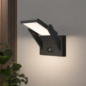 Inowel Solar Wall Lights Outdoor Motion Sensor Wall Sconce Dimmable Porch Lights 11611HB