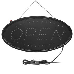 LED Commercial Neon Signage - 18 X 8.5 Inch Oversized Super Bright Advertising Store Sign
