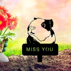 CIFbuy Custom Engraved Pet Memorial Stone Personalized Pet Grave Marker with Urn Garden Decor Sympathy Gift (TikTok, temu pick-up service) (Option: Default title)