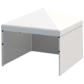 Pop Up Canopy Tent , Height Adjustable, Instant Party Tent Event Shelter Gazebo For Garden, Patio (Option: Cream White)