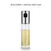 Stainless Steel Spray Oil Bottle For Barbecue; Pressurized Spray Seasoning Bottle