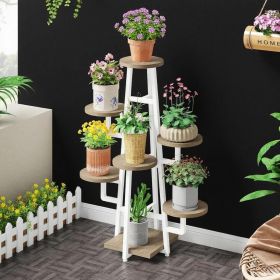 Plant Stand (Color: Beige Brown)
